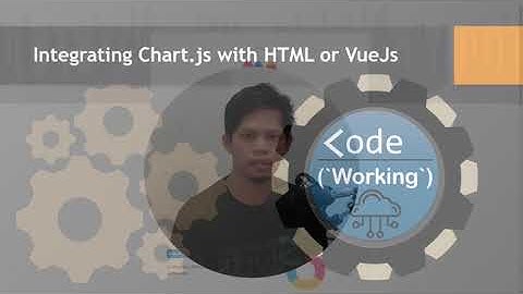 [Tagalog] Integrating Chart.js with HTML/JS or Vue/TS