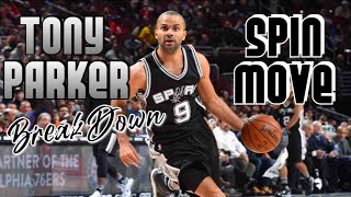 Tony Parker Tribute - THE SPIN MOVE - Signature Move screenshot 5