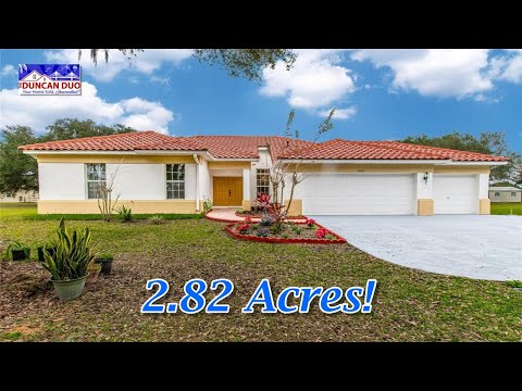 10509 LITHIA ESTATES DRIVE, Lithia, FL home video tour