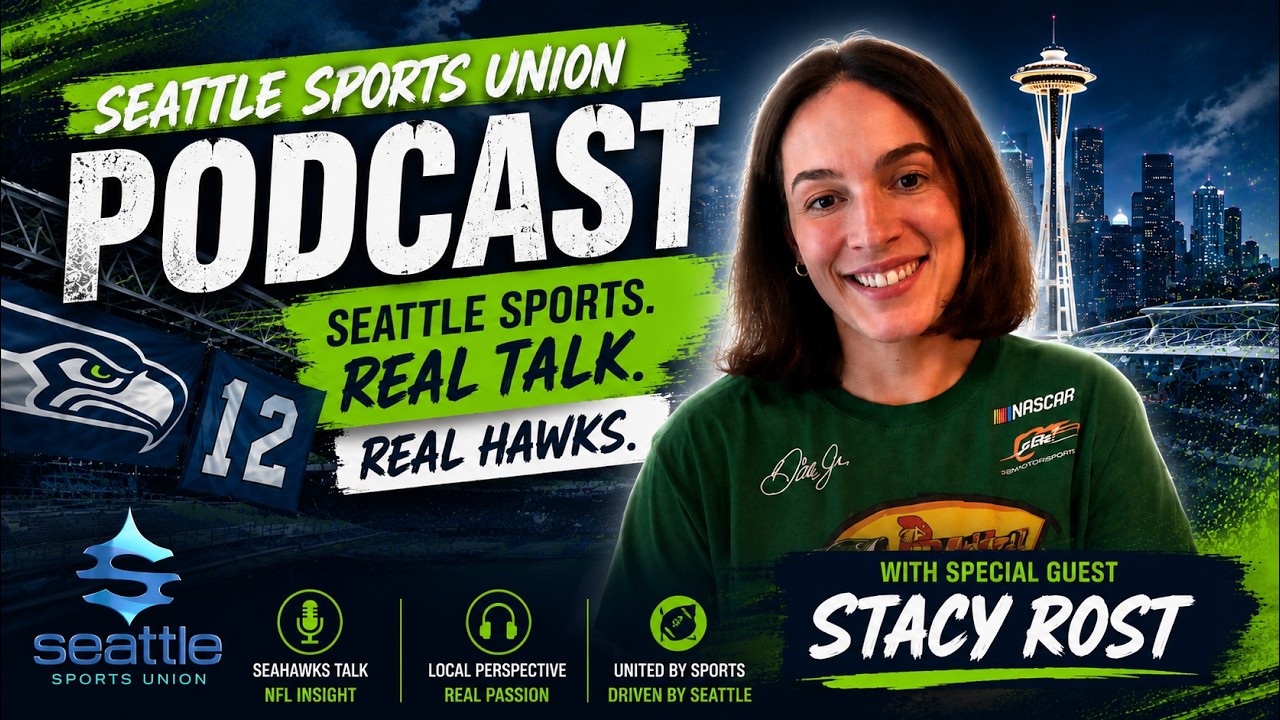 Special Guest Stacy Rost talks Super Bowl champ repeat for the Seahawks ...