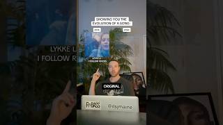 Showing You The Evolution Of A Song: Lykke Li “I Follow Rivers” & Drake “Janice STFU” #shorts