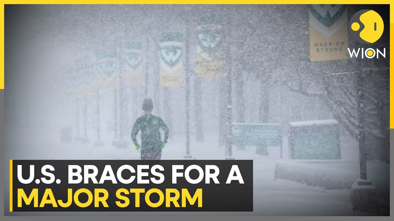 US braces for major storm, 16 states under winter weather alerts ...