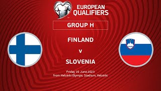 UEFA Euro 2024 Qualifiers - Group H Matchday 3: Finland v Slovenia