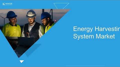 ⚡ Global Energy Harvesting System Market Overview 2024–2032