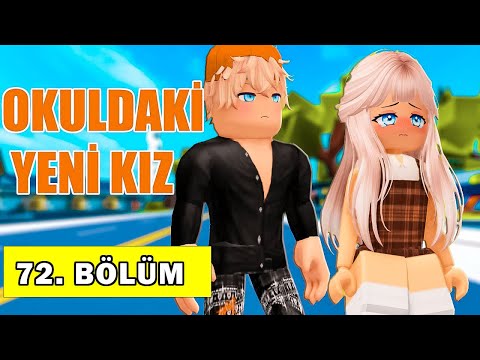 OKULDAKİ YENİ KIZ-Brookhaven Film 72. Bölüm(Roblox Brookhaven Rp)