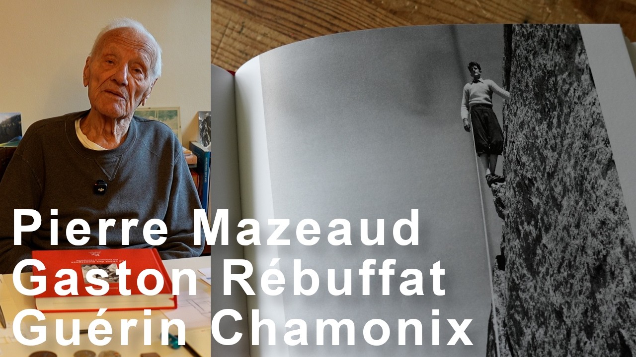 Le chant des montagnes Gaston Rébuffat Préface Pierre Mazeaud Guérin Chamonix livre culture montagne