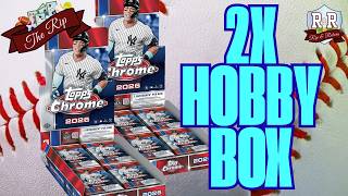 Is the Hype Real Perspectives Auto! 🔥🤯 | 2026 Topps Chrome Baseball Profit Review | Hobby Box Rip