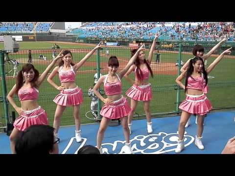 20140427 lamigirls 午場比賽五局中場貓咪舞表演西下版