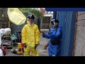 Middle of video
