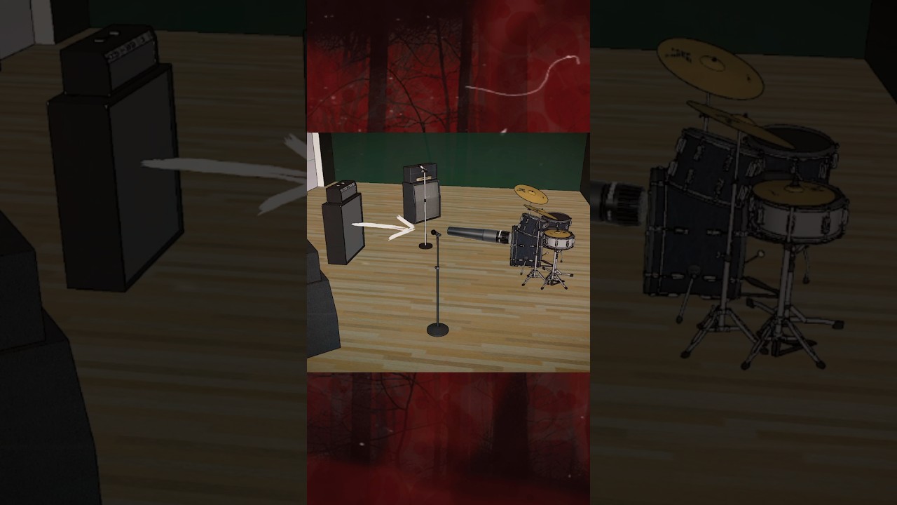 Recording a METAL Band LIVE in one ROOM!