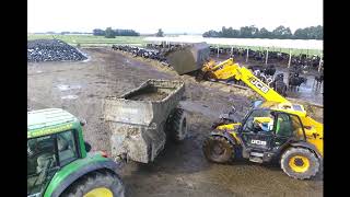 West 2000 Dual Muck Spreader
