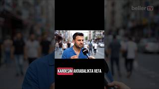 💬 “Akrabalıkta Vefa Olsaydı Hz. Yusuf Satılmazdı...”🔵 Alaycı Ama Haklı…