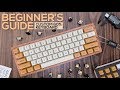 How to Build a Custom Keyboard - The EASIEST way! - Wooden GK61 + Mars Colony Keycaps