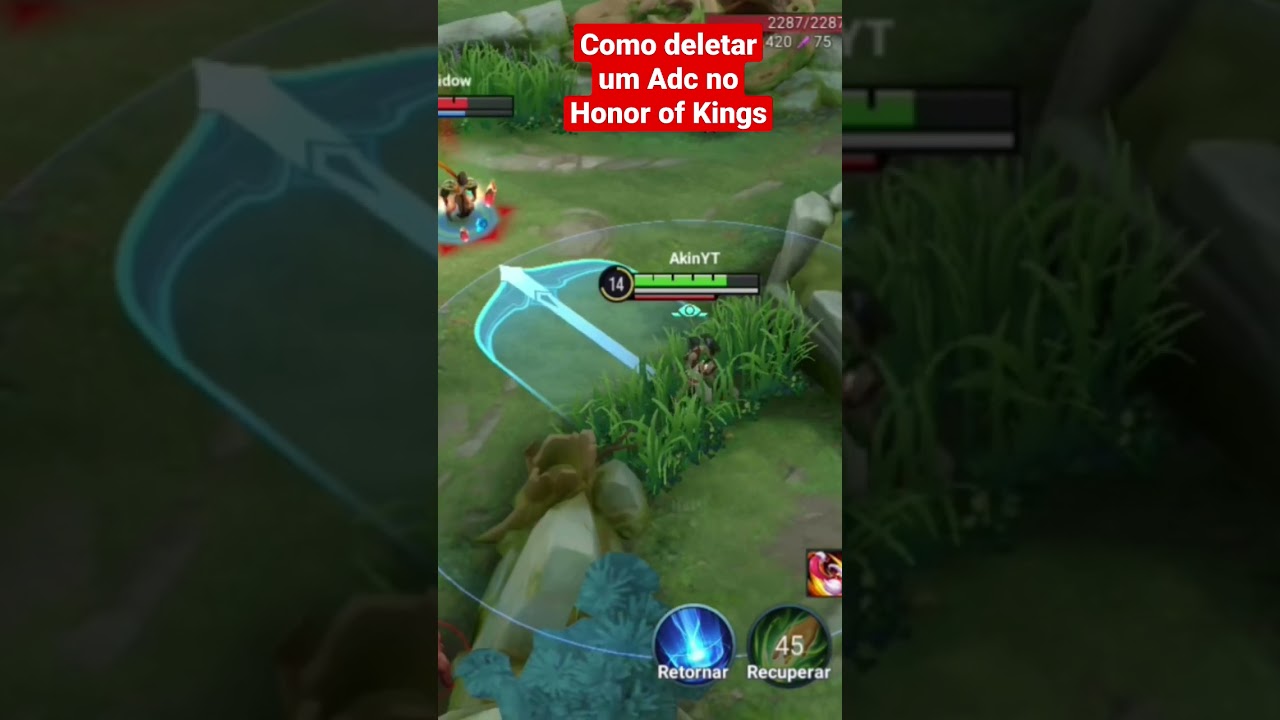 COMO DELETAR UM ADC NO HONOR OF KINGS DE MAI SHIRANUI 