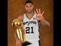 Tim Duncan: First and Last Points