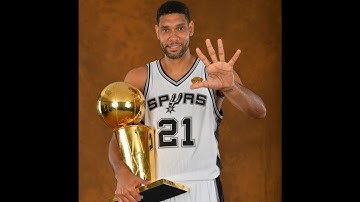 Tim Duncan: First and Last Points