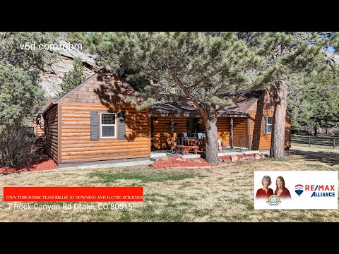 7 Rock Canyon Rd, Drake, CO home video tour