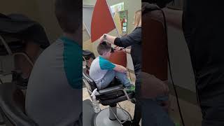 TripleD got a haircut at Great Clips