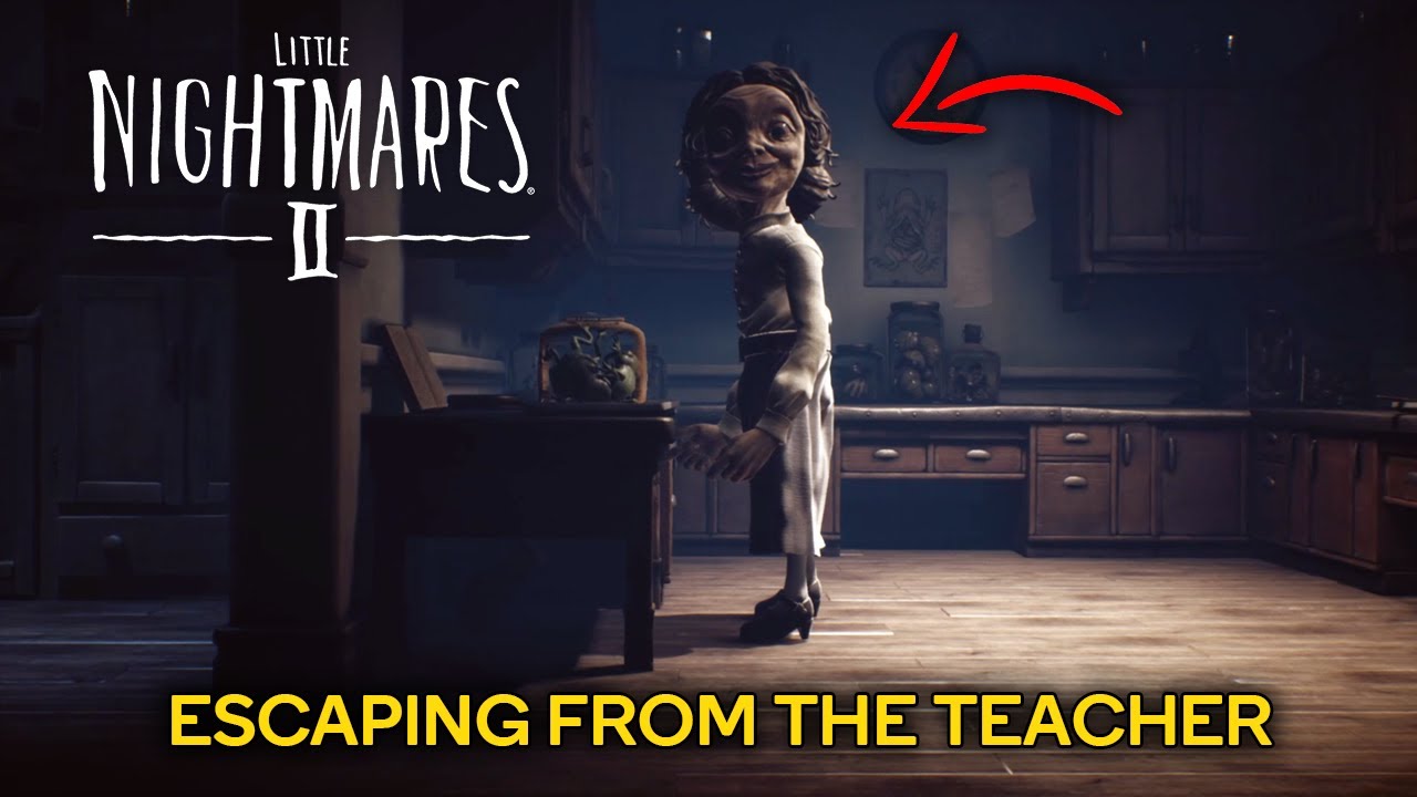 little nightmares 2 the teacher