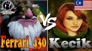 Dota 2 - IG vs Team Malaysia Game 1 (BO3) - LAN FINALS SLTV StarSeries XII Bucharest Day 2