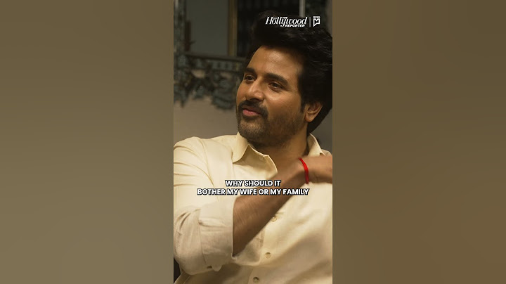 "My pressure should not affect my family" Sivakarthikeyan shares | THR India #shorts