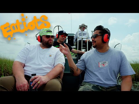 Alligator Hunting In The Florida Everglades | Eatiots S3 E5