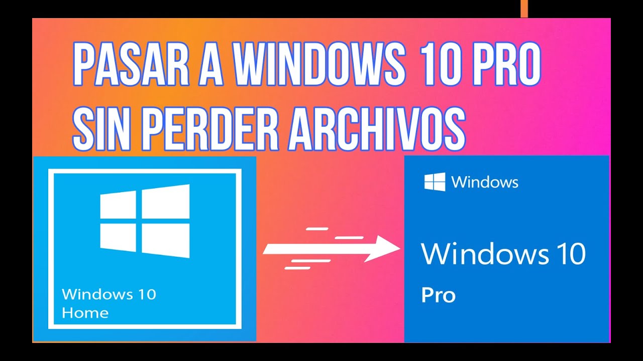 Actualizar Windows 10 32 A 64 Bits Sin Formatear