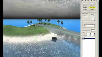 Crysis Engine Sandbox2 training -  Setting altitude when painting terrain.avi