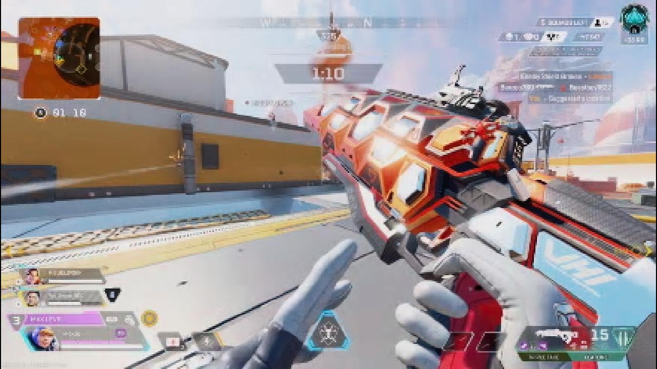 Crazy Apex Ranked EndGame With Trash Talking Teamates