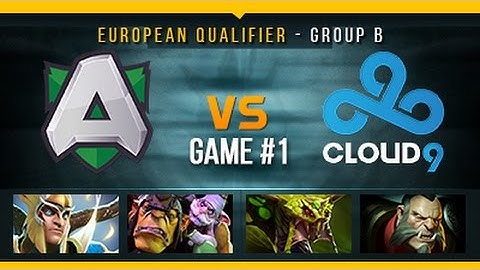 Alliance vs Cloud9 Game 1 - Summit 7 EU Qualifier: Group B - @breakycpk @tsunami643