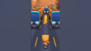 Funny Fails Talking Tom Gold Run Hawaiian Hank Android iOS Gameplay #talkingtom #shortfeed #shorts