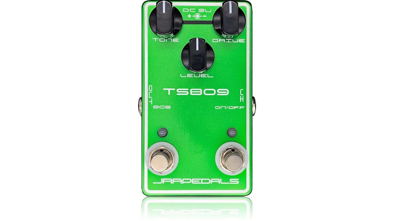 JRR Pedals TS-809 vs. Ibanez Tube Screamer