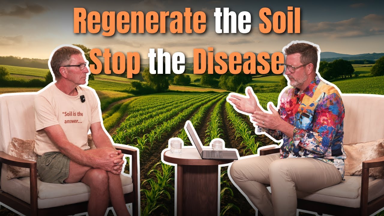 The Soil-Cancer Connection: Why Regenerative Farming May Be the Cure | Gail Fuller