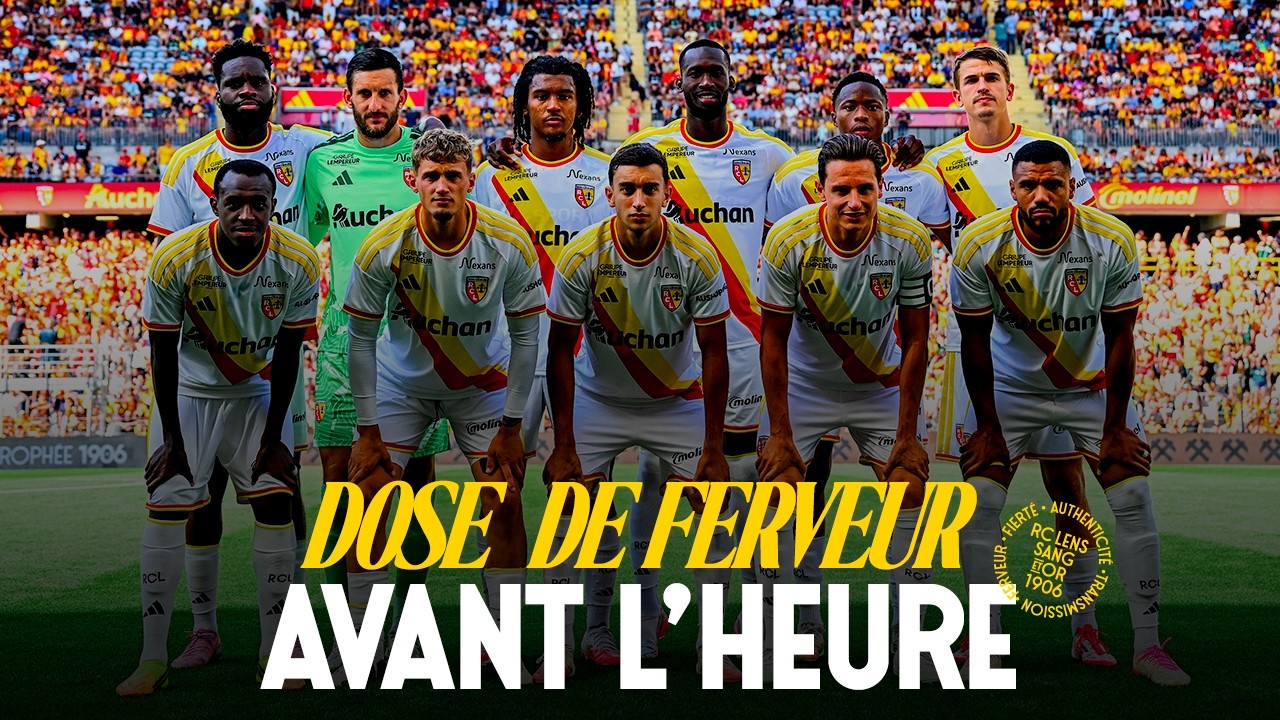 Dose de ferveur avant l'heure ❤️💛