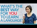 Whats your learning style? The BEST way for YOU to learn a language.