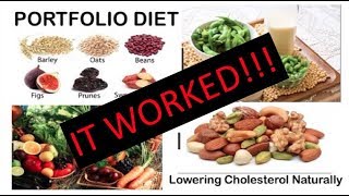 Portfolio Diet Results - Lowering Cholesterol Naturally