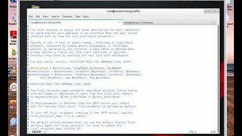 SMTP Smart Host Server RHEL7   YouTube