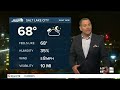 Hot, sunny, & smoky!- Monday, June 22