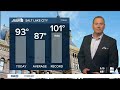 Hot, sunny, & smoky!- Monday, June 22