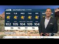 Hot, sunny, & smoky!- Monday, June 22