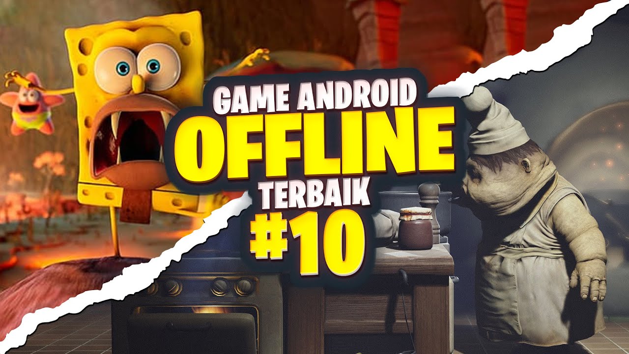 5 Game Android Offline Terbaik 2025 yang Diadaptasi dari Game PC - YouTube