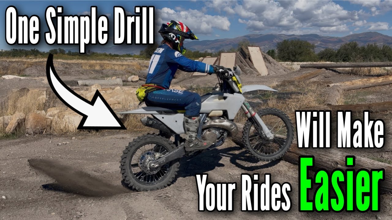 Drilling THIS Will Make Your Rides Easier!