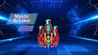 Alien Shooter [Spaceship Intro #Mystic Breaker] Best Galaxy Attack Arcade Classic Rocket Games screenshot 4