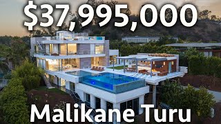37.995.000 $'lık BEVERLY HILLS Modern MEGA Malikane Turu