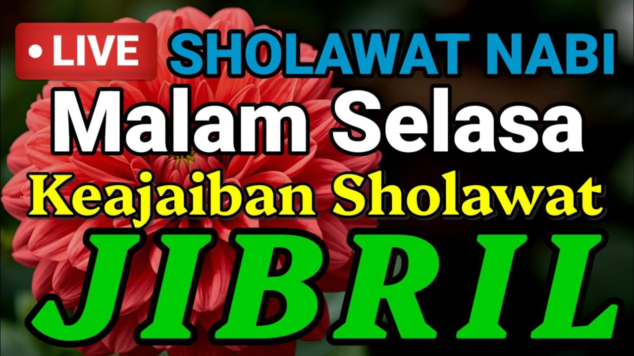 Sholawat Jibril Penenang Jiwa – Bacaan Sholawat Nabi Penghapus Gelisah