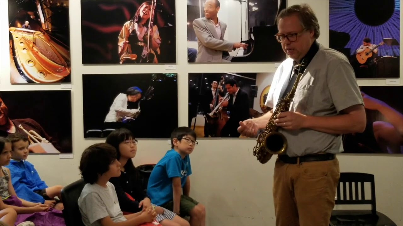 Learning English through...