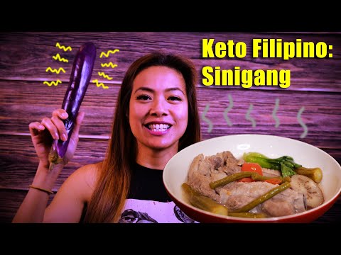 keto-filipino:-making-sinigang-with-pork-ribs-and-bok-choy!