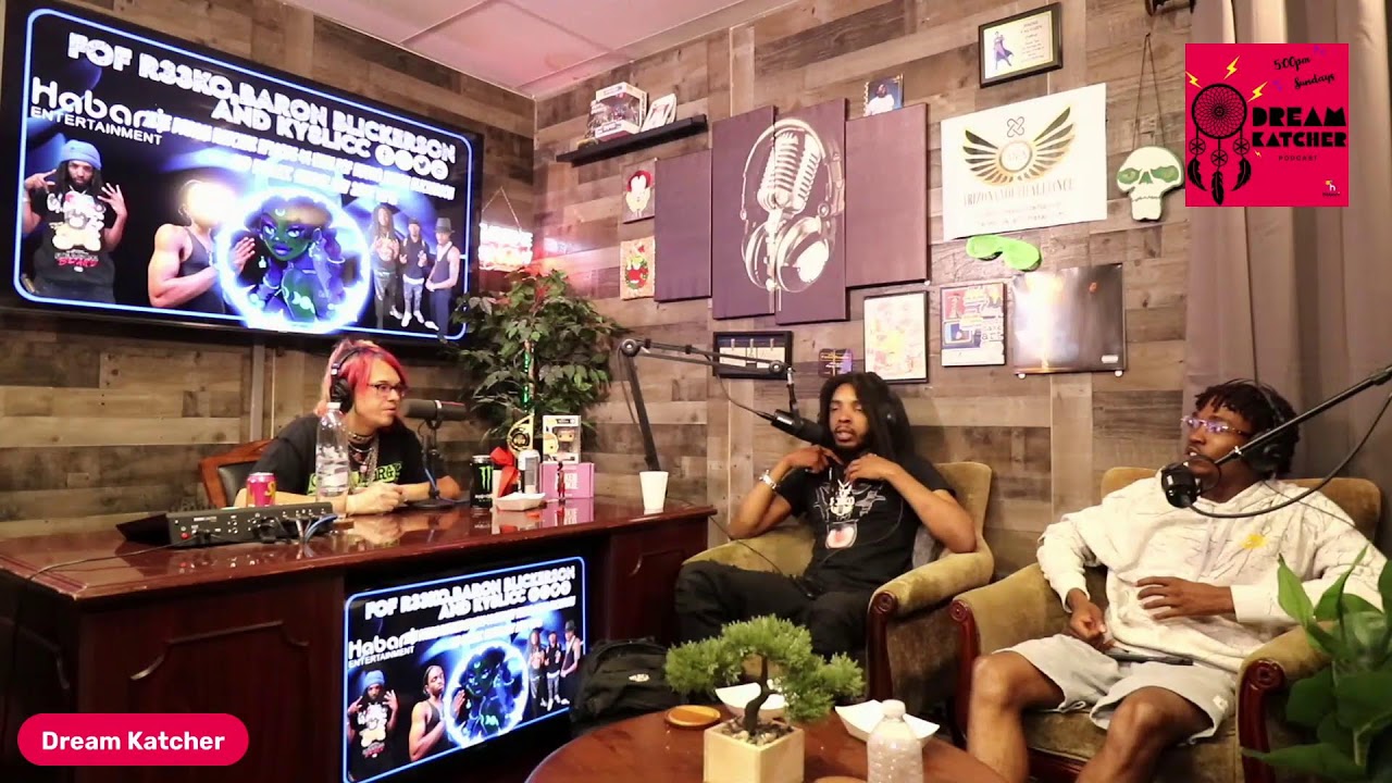 XLTE Dream Katcher Artists, FOF R33KO, BARON BLICKERSON, and KY8LICC