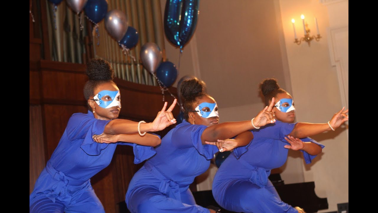"Beautiful" Beta Iota Chapter of Zeta Phi Beta Sorority, Inc. Probate