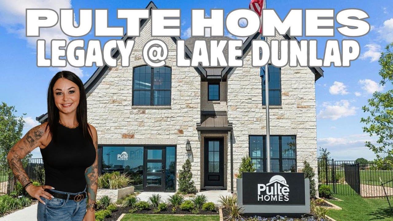 Pulte Homes Model Tour | Legacy at Lake Dunlap | New Braunfels Veteran Realtor Bridgette Simon
